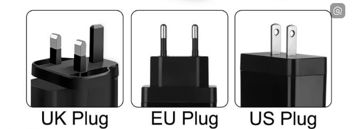 120w5頭快速充電器