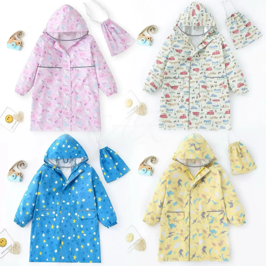 超可愛兒童卡通雨衣(有書包位).3.webp