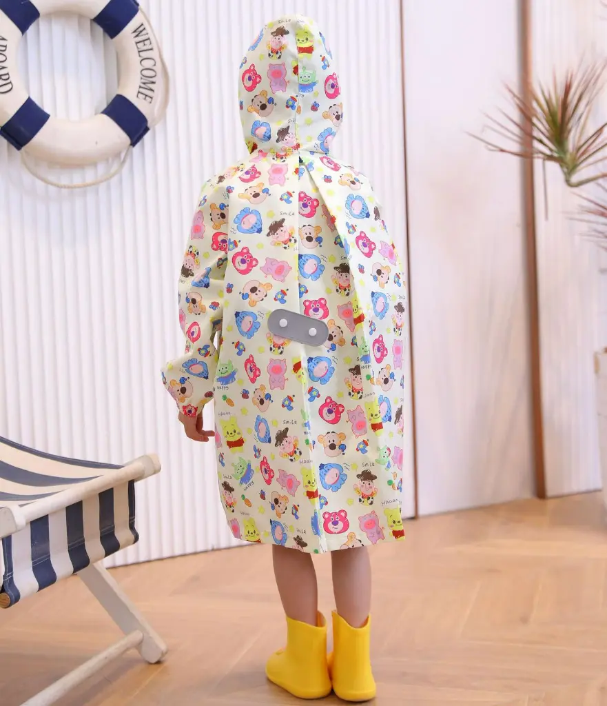 超可愛兒童卡通雨衣(有書包位).4.webp