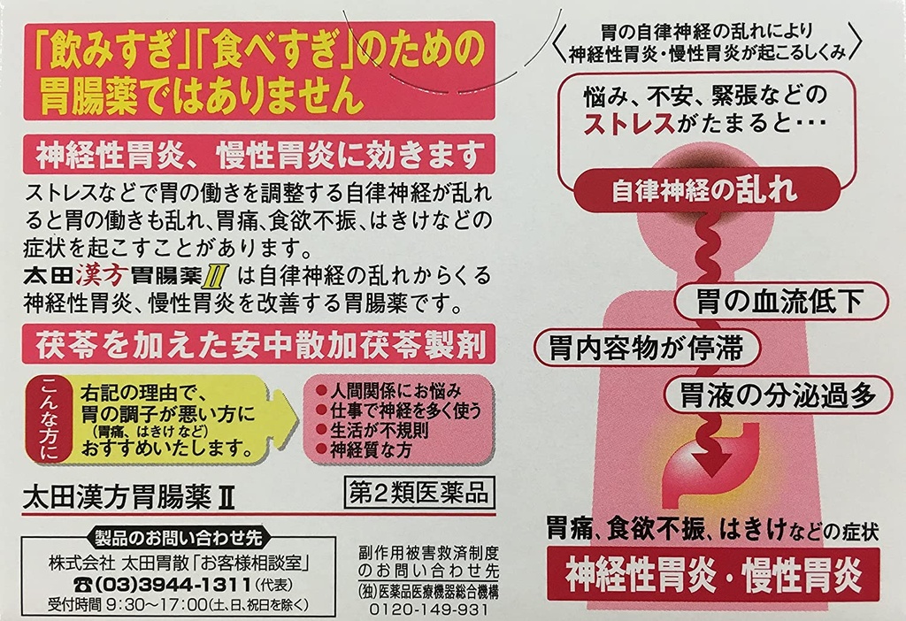 太田漢方胃腸薬II (34包)