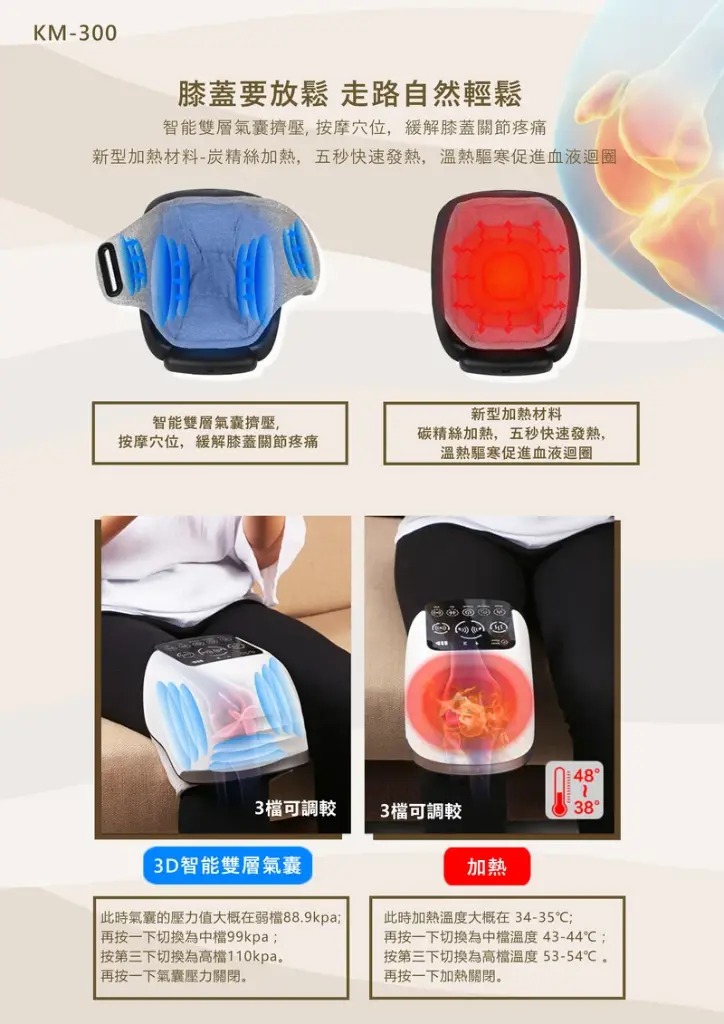 Kusa iRelax KM-300 膝部按摩器.7.webp