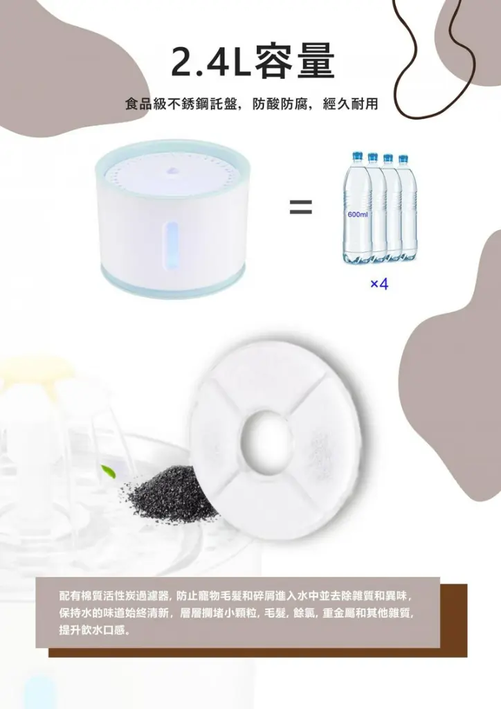 Kusa PetZone WF100寵物飲水機.7.webp