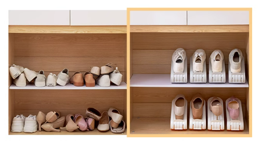 雙層可調節鞋托(1套2個同色)