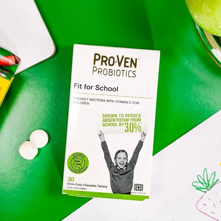 🇬🇧英國 PROVEN學童益生菌125億(1盒30粒)