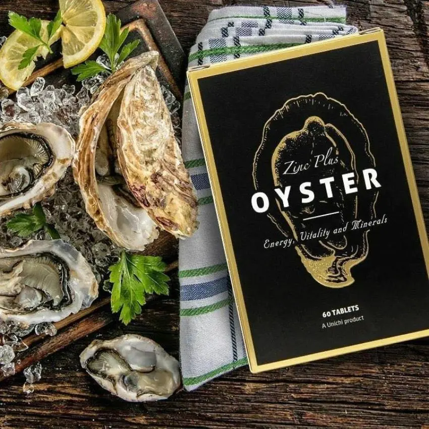 🇦🇺澳洲 Unichi黑色精裝生蠔精(一盒60粒)
