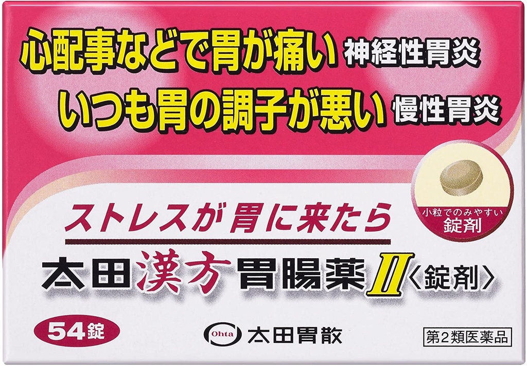 太田漢方胃腸薬II ( 54粒裝)