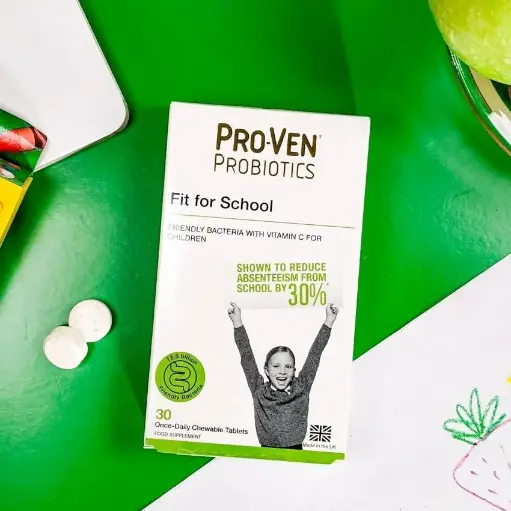 🇬🇧英國 PROVEN學童益生菌125億(1盒30粒)