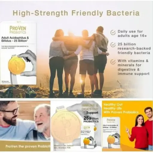 🇬🇧英國 ProVen成人日常調理250億益生菌(一盒30粒)