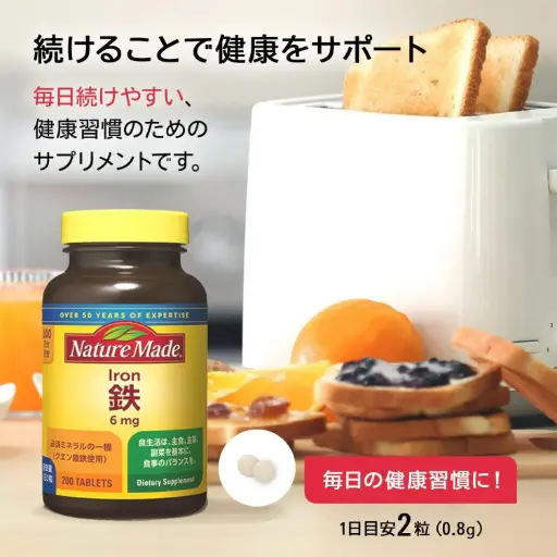  大塚製薬 補鐵丸(200粒/100天用量)